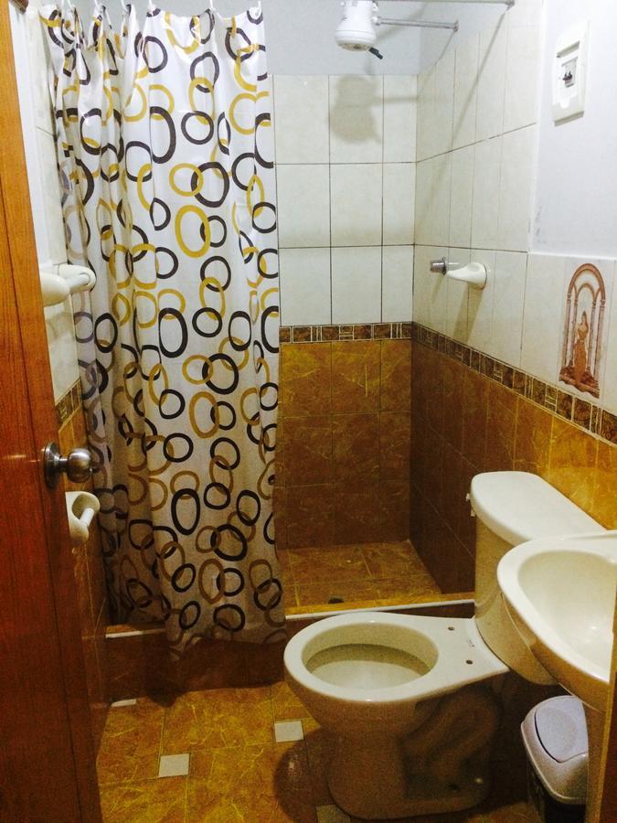 Hostal Oro Verde-Вилья-Рика Экстерьер фото