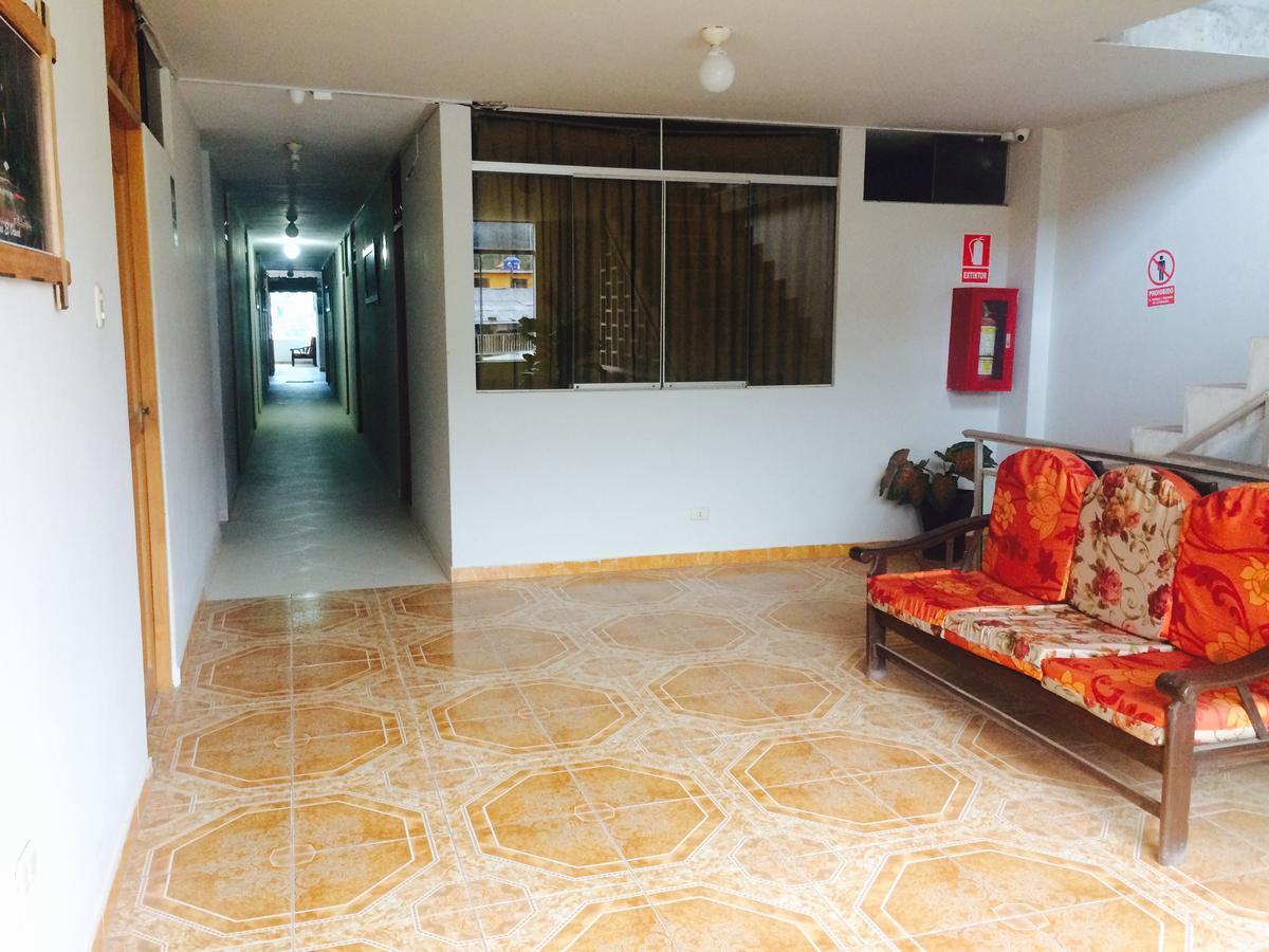 Hostal Oro Verde-Вилья-Рика Экстерьер фото